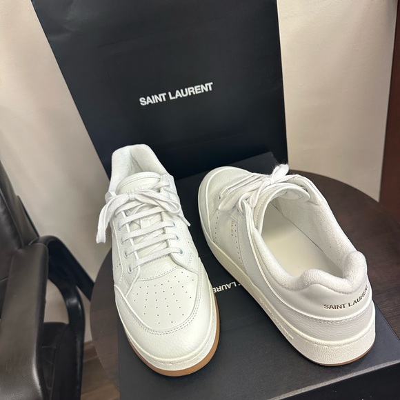 Saint Laurent sneakers I only used for 1 time - Picture 9 of 9